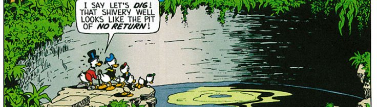 Dyk i Andeby - Grottedykning