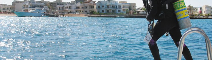 Hurghada - En guide i vådt og tørt