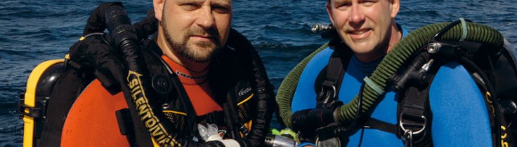 John Chatterton & Richie Kohler – Deep sea detectives