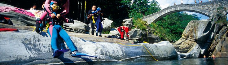 Floddykning – Vallé Verzasca