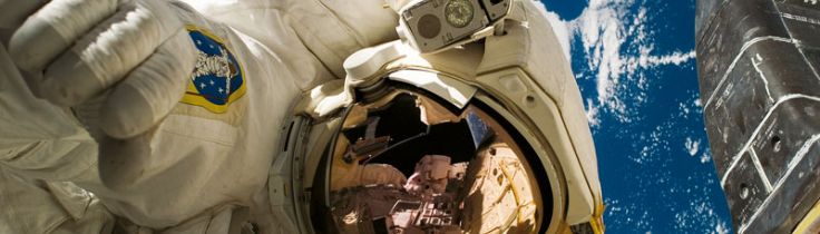 Space walk under vandet – NASA Neutral Buoyancy Laboratory