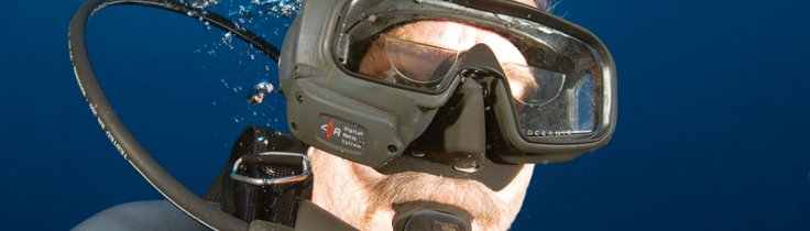 Oceanic Data Mask – top Gun i masken
