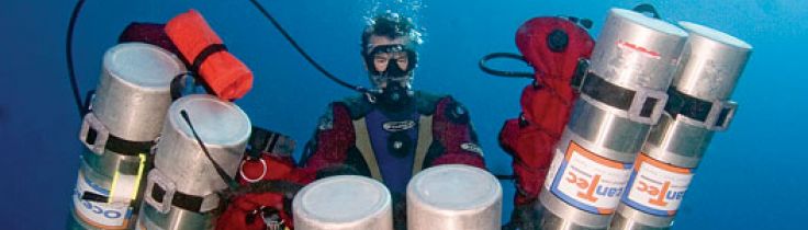 Nej den bider ikke – misforståelser om teknisk dykning