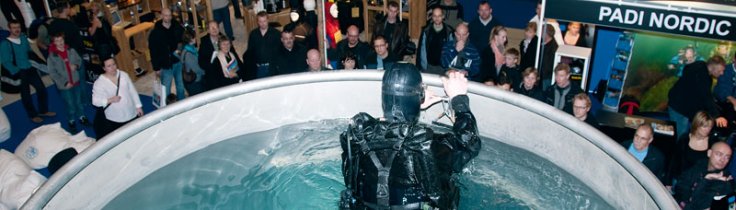 Copenhagen Diveshow 2009 – Krise? Hvaffor en krise?
