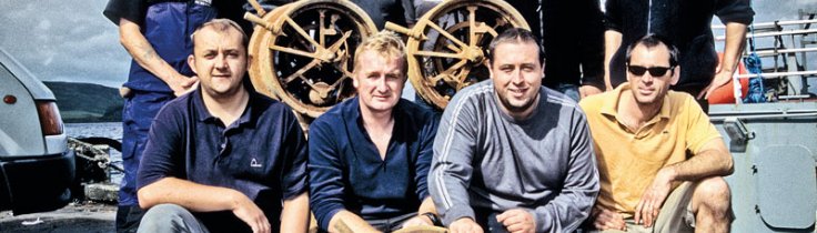 S/S Transylvania – besøg i underverdenen