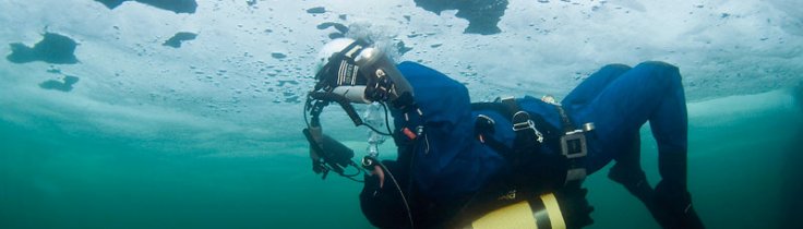 Isdyk i havet - En arktisk oplevelse